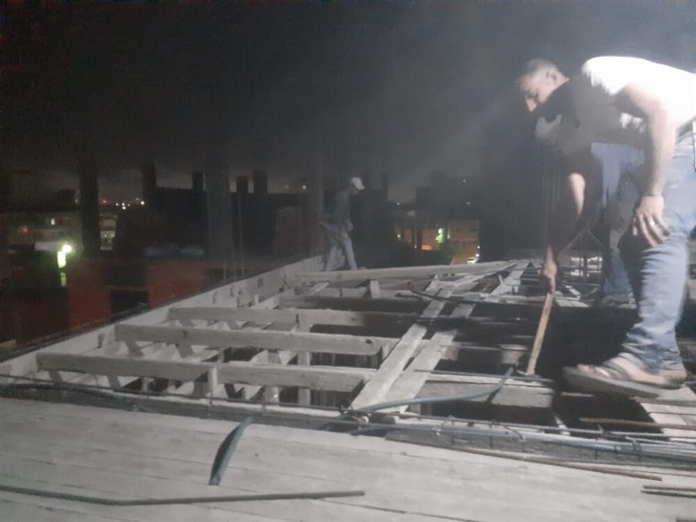 حملات مكبرة بأحياء الاسكندريه لإيقاف البناء المخالف أثناء العطلات 17 - جريدة المساء