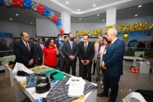 صندوق تحيا مصر ينظم معرض دكان الفرحة بجامعة الفيوم استعداداً لعيد الفطر المبارك 23 - جريدة المساء