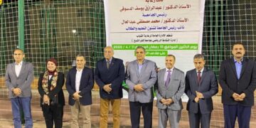 رئيس جامعة كفرالشيخ يشارك طلابه في مسابقات الدورة الرمضانية 1 - جريدة المساء رئيس جامعة كفرالشيخ يشارك طلابه في مسابقات الدورة الرمضانية