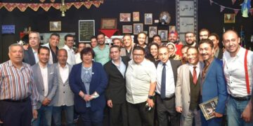 وزيرة الثقافة تطلق فعاليات الاحتفال بـ 60 عاما على تأسيس مسرح طليعة 2 - جريدة المساء وزيرة الثقافة تطلق فعاليات الاحتفال بـ 60 عاما على تأسيس مسرح طليعة 1 - جريدة المساء