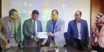 صحة وسلامة الغذاء فى ندوة بطب بيطري المنوفية