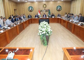 قطع أراض لإقامة نقاط شرطة بأشمون وفرع لمكتبة مصر بالشهداء ضمن مبادرة " حياة كريمة " 15 - جريدة المساء