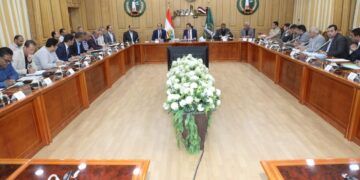 قطع أراض لإقامة نقاط شرطة بأشمون وفرع لمكتبة مصر بالشهداء ضمن مبادرة " حياة كريمة " 1 - جريدة المساء