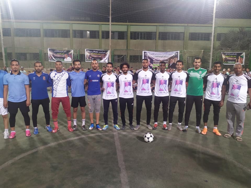 انطلاق فعاليات أكبر دورة رمضانية لكرة القدم بنادى الشعب بقوص 19 - جريدة المساء