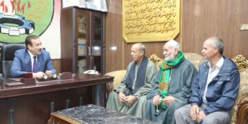 لقاء المحافظ اليومي للمواطنين بالمنوفية.. استجابات وحل مشاكل ب "الجملة " 1 - جريدة المساء لقاء المحافظ اليومي للمواطنين بالمنوفية.. استجابات وحل مشاكل بالجملة