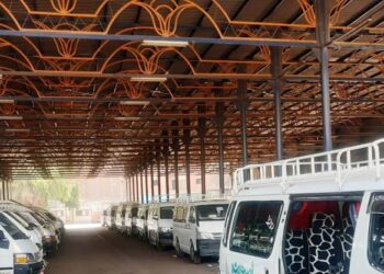 محافظ أسوان يتابع إنتظام العمل داخل 17 موقف داخلى وإقليمى 20 - جريدة المساء