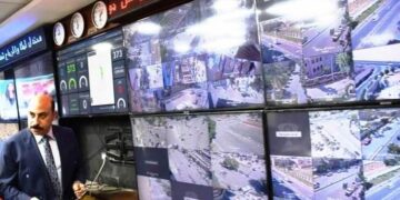 محافظ أسوان يتابع تداعيات العاصفة الترابية على مدينتي أبو سمبل السياحية وأسوان 1 - جريدة المساء محافظ أسوان يتابع تداعيات العاصفة الترابية على مدينتي أبو سمبل السياحية وأسوان