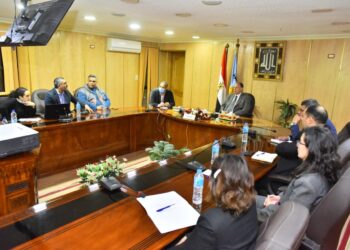 محافظ أسيوط يلتقى مسئولي مكون التكتلات الاقتصادية بالمكتب التنسيقي لبرنامج التنمية المحلية بصعيد مصر