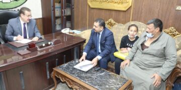 محافظ المنوفية يواصل لقاءه اليومى مع المواطنين 1 - جريدة المساء محافظ المنوفية يواصل لقاءه اليومى مع المواطنين