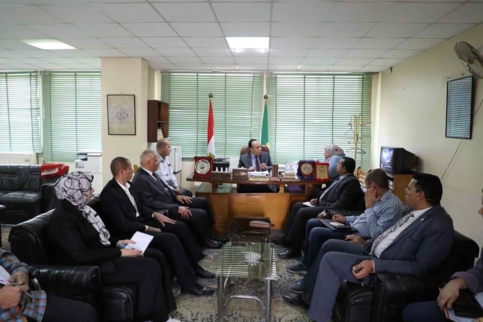 محافظ المنيا يكلف نائبه بمتابعة أعمال لجنة التنمية الاقتصادية المحلية والاستثمار 18 - جريدة المساء محافظ المنيا يكلف نائبه بمتابعة أعمال لجنة التنمية الاقتصادية المحلية والاستثمار