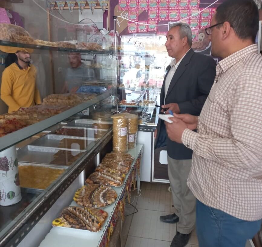 محافظ كفر الشيخ يؤكد تحرير 81 محضراً تموينياً للمخالفين ومتابعة توفير السلع الغذائية 18 - جريدة المساء محافظ كفر الشيخ يؤكد تحرير 81 محضراً تموينياً للمخالفين ومتابعة توفير السلع الغذائية