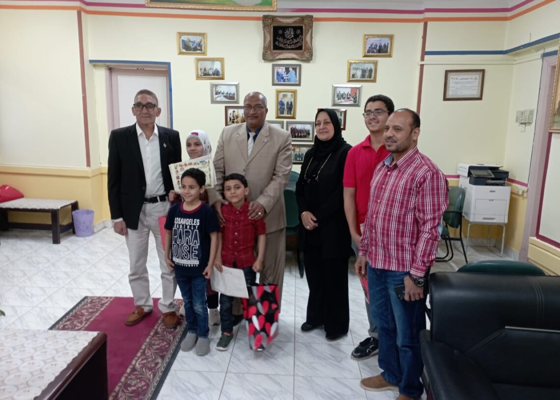 وكيل تعليم بني سويف يكرم الطلاب الفائزين في مسابقة " فزورة قبل المدفع " 18 - جريدة المساء وكيل تعليم بني سويف يكرم الطلاب الفائزين في مسابقة فزورة قبل المدفع