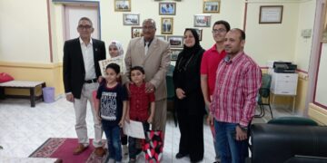 وكيل تعليم بني سويف يكرم الطلاب الفائزين في مسابقة " فزورة قبل المدفع " 1 - جريدة المساء وكيل تعليم بني سويف يكرم الطلاب الفائزين في مسابقة فزورة قبل المدفع