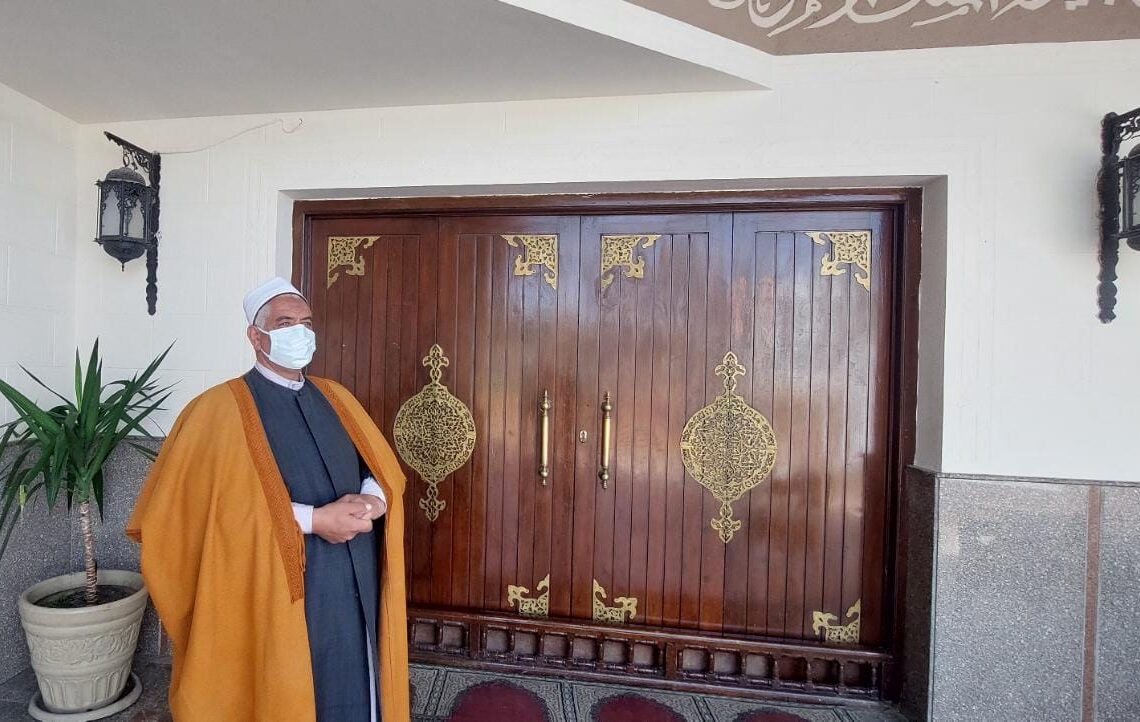 وكيل وزارة الأوقاف بالإسكندرية يشكل لجان مرورية من إدارة المتابعة لضبط سير العمل.