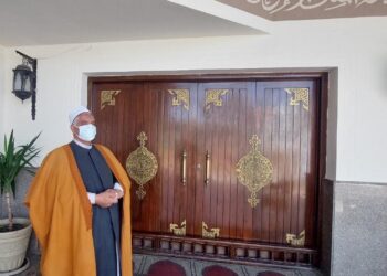 وكيل وزارة الأوقاف بالإسكندرية يشكل لجان مرورية من إدارة المتابعة لضبط سير العمل.