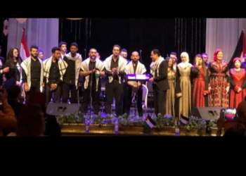 أمسية فلسطينية فى إنطلاق السهرات العربية بالأوبرا 16 - جريدة المساء