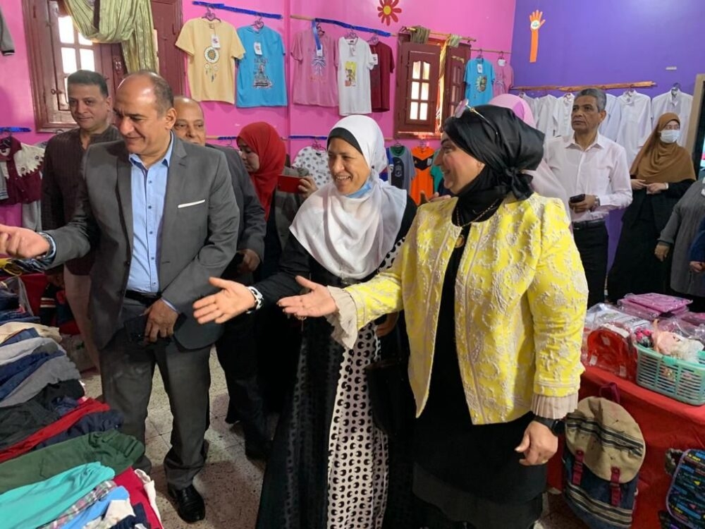 ٥٠٠اسرة بالاسماعيلية استفادوا من مبادرة "كسوة العيد" بالقومية العربية 18 - جريدة المساء ٥٠٠اسرة بالاسماعيلية استفادوا من مبادرة كسوة العيد بالقومية العربية