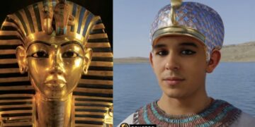 برامج الذكاء الإصطناعي ساعدت الفنانين علي رسم ملامح الملوك و الملكات قديما، 1 - جريدة المساء