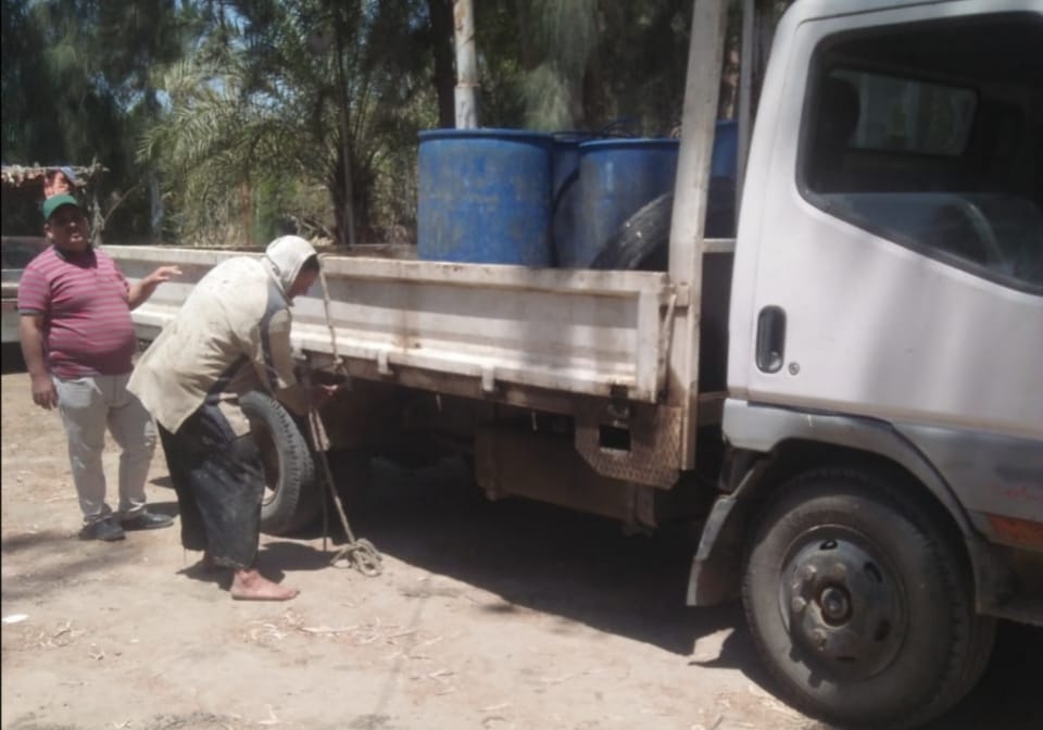 ضبط سيارتين محمل عليهما 27 الف وحدة زريعة بلطى فى كفرالشيخ 27 - جريدة المساء