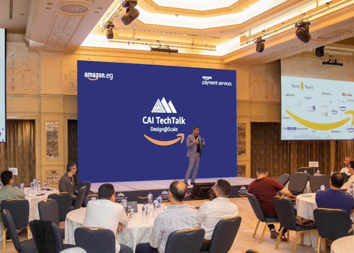 أمازون تستضيف أكثر من 200 من المواهب التقنية في مصر فى الدورة الأولى من مؤتمر التكنولوجيا والإبتكار في مصر "CAI TECH 2022"  .   18 - جريدة المساء