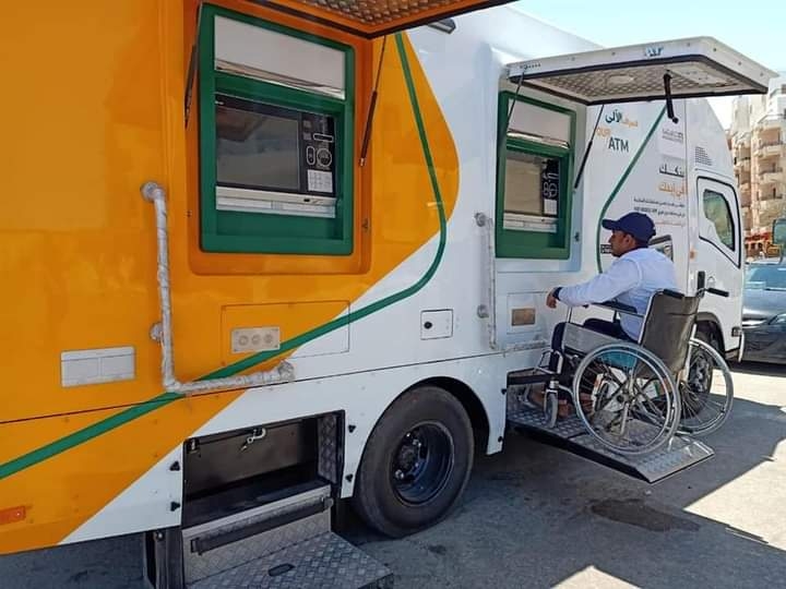 سيارتان صرافة من البنك الأهلى لخدمة ذوى الهمم والمكفوفين بمطروح 20 - جريدة المساء سيارتان صرافة من البنك الأهلى لخدمة ذوى الهمم والمكفوفين بمطروح 19 - جريدة المساء