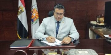 وكيل وزارة التعليم بجنوب سيناء يتفقد مركز توزيع أسئلة الدبلومات الفنية 1 - جريدة المساء