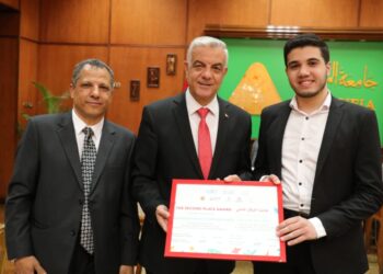 تكريم طالب طب المنوفية .. الثانى على العالم فى مسابقة القرآن بروسيا 15 - جريدة المساء