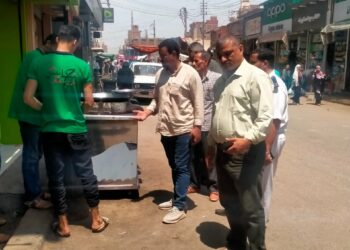 (26) محضرا لمخالفة الاشتراطات الصحية وإعدام مواد غذائية فاسدة بسرس الليان ..بالمنوفية 16 - جريدة المساء