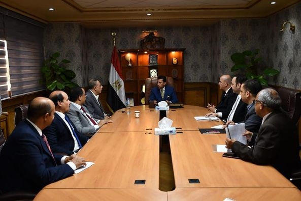 وزير الرياضة يُتابع ترتيبات استضافة مصر لاجتماعات مجلس وزراء الشباب والرياضة العرب 20 - جريدة المساء وزير الرياضة يُتابع ترتيبات استضافة مصر لاجتماعات مجلس وزراء الشباب والرياضة العرب 19 - جريدة المساء