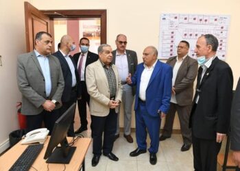 "وزير الدولة للإنتاج الحربي" يتفقد الأكاديمية المصرية للهندسة والتكنولوجيا المتقدمة 16 - جريدة المساء