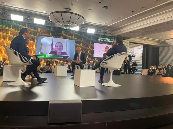 وزيرة البيئة تشارك عبر الفيديو كونفرانس فى جلسة الطريق إلى COP27 19 - جريدة المساء وزيرة البيئة تشارك عبر الفيديو كونفرانس فى جلسة الطريق إلى COP27 18 - جريدة المساء