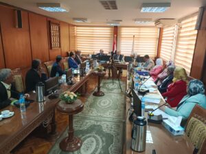 اجتماع تكامل جامعات وسط الدلتا بجامعة مدينة السادات 19 - جريدة المساء