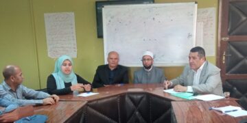 محافظ بني سويف يتابع جهود التوعية بآثار الزيادة السكانية على التنمية 2 - جريدة المساء محافظ بني سويف يتابع جهود التوعية بآثار الزيادة السكانية على التنمية 1 - جريدة المساء