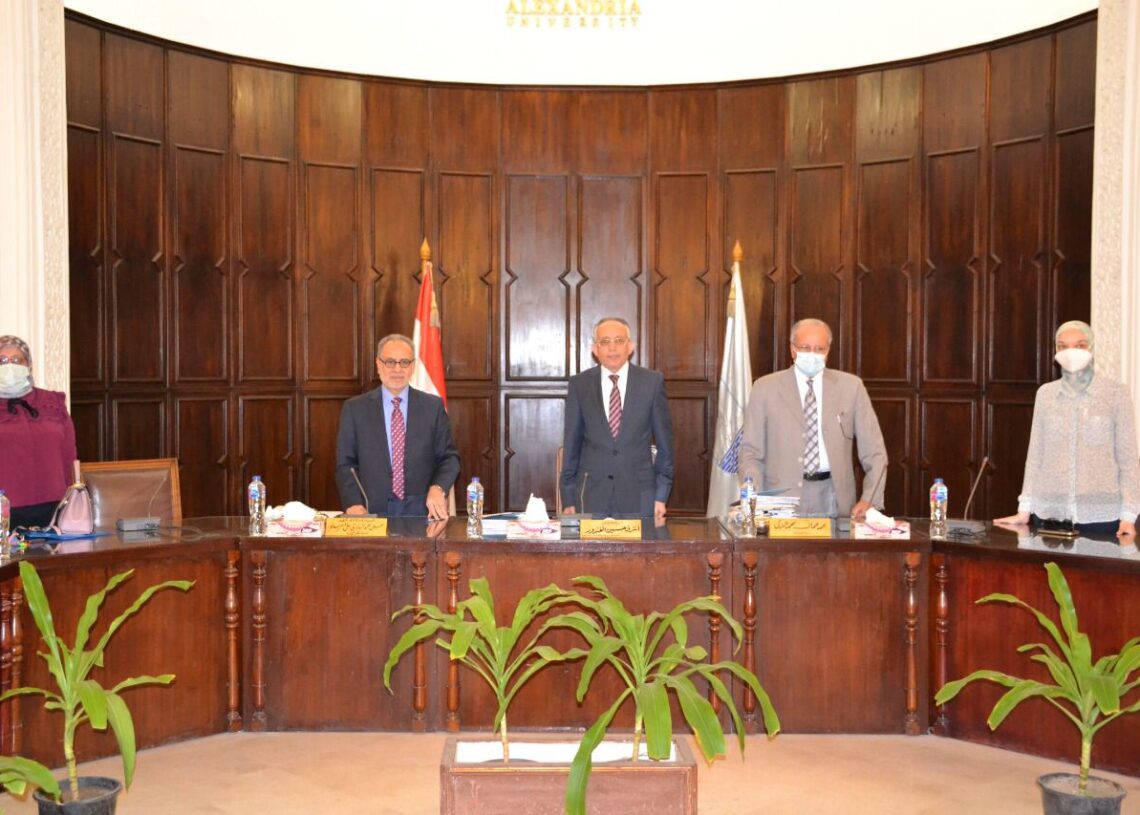 إنشاء مكتب لجامعة الإسكندرية للدعم الفني والإداري للمشروعات البحثية 17 - جريدة المساء