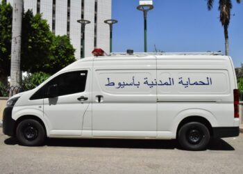 دعم إدارة الحماية المدنية بأسيوط بـ 4 سيارت إطفاء وإنقاذ نهرى جديدة 23 - جريدة المساء