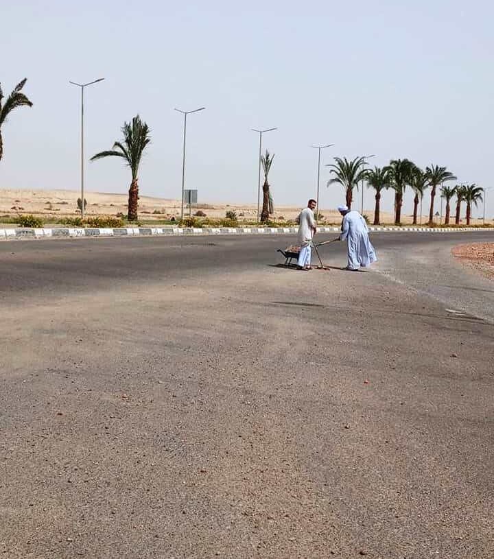 مراكز سوهاج تتسابق لتحقيق النظافة والتجميل والإنارة 27 - جريدة المساء