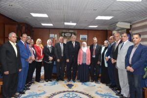 اجتماع تكامل جامعات وسط الدلتا بجامعة مدينة السادات 27 - جريدة المساء