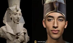 برامج الذكاء الإصطناعي ساعدت الفنانين علي رسم ملامح الملوك و الملكات قديما، 22 - جريدة المساء