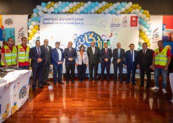 صندوق تحيا مصر ينظم احتفالية دكان الفرحة لتوفير 16 ألف قطعة ملابس جديدة لرعاية 4 ألاف من طلبة جامعة حلوان 21 - جريدة المساء