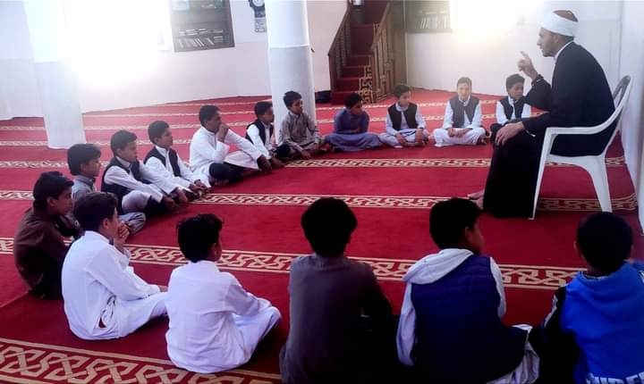 أوقاف مطروح تبدأ البرنامج الصيفى "حق الطفل" 27 - جريدة المساء