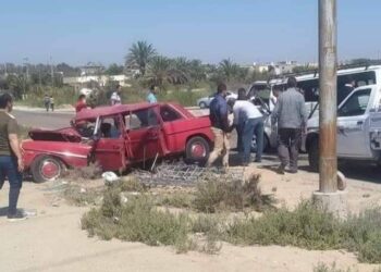 مصرع وإصابة ٢٣ مواطنًا فى حادث مأساوى بشمال سيناء 33 - جريدة المساء