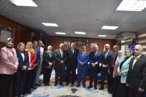 اجتماع تكامل جامعات وسط الدلتا بجامعة مدينة السادات 29 - جريدة المساء