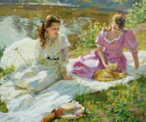 الأعياد و الربيع ،، بإبداعات أعظم الرسامين العالميين 41 - جريدة المساء