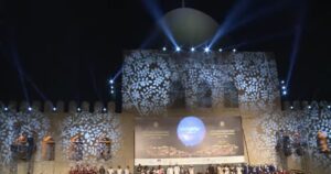 المهرجان الدولي للطبول و الفنون التراثية ،،يختتم  النسخة التاسعة لهذا العام و يقرع الطبول من أجل السلام 25 - جريدة المساء