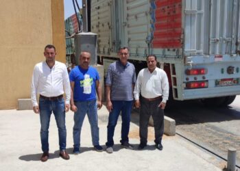 صوامع "الشمامة" تستقبل١٤٠٠ طن قمح 25 - جريدة المساء