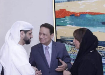 رئيس الأعلى للإعلام يعزي فى وفاة الشيخ خليفة بن زايد 19 - جريدة المساء