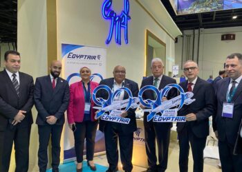 مصر للطيران تشارك في معرض سوق السفر العربي بدبي 25 - جريدة المساء