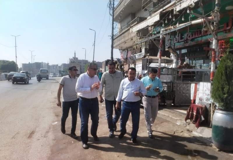 محافظ الشرقية يُفاجئ مدينة بلبيس لمتابعة أعمال النظافة والتجميل 17 - جريدة المساء