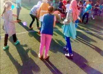 أنشطة ومسابقات وألعاب ترفيهية ضمن مبادرة العيد أحلى بمراكز الشباب 19 - جريدة المساء