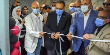 افتتاح قسم الحضانات الجديد بمستشفي القنايات بالشرقية 1 - جريدة المساء